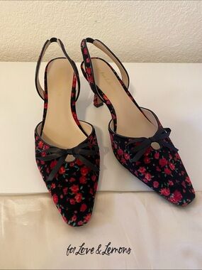 BRAND NEW For Love And Lemons Lyana Heels